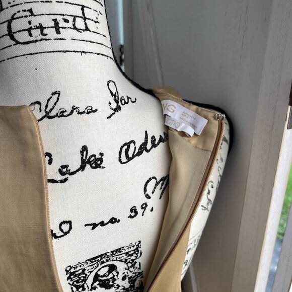 Gold Party Dress from Mango - Picture 3 of 5